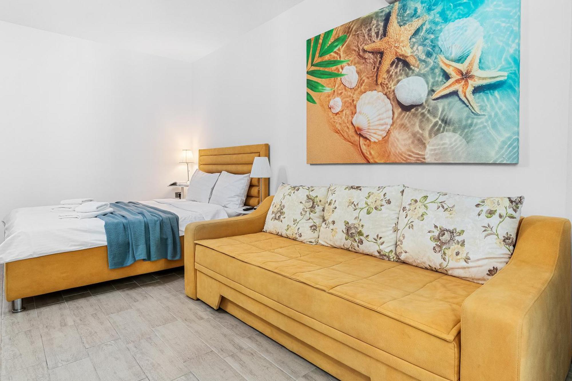 Eka Studio - Pool & Spa Beach Resort Нэводари Экстерьер фото
