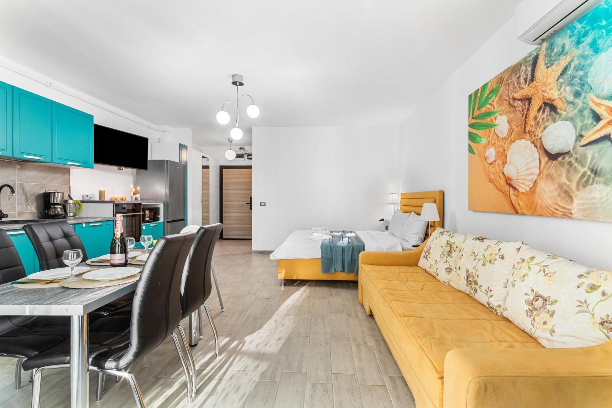 Eka Studio - Pool & Spa Beach Resort Нэводари Экстерьер фото